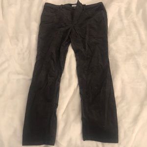 Gray Corduroy Pants